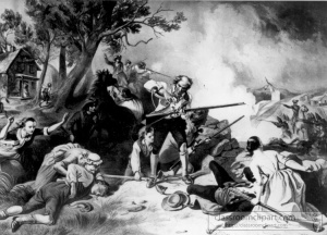 Illustration for the American Revolution